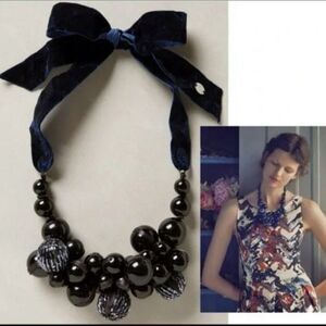 Anthropologie Avond BIB Necklace, vintage, Statement - SOLD out everywhere